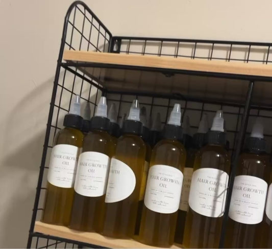 Fenugreek Hair Growth Oil