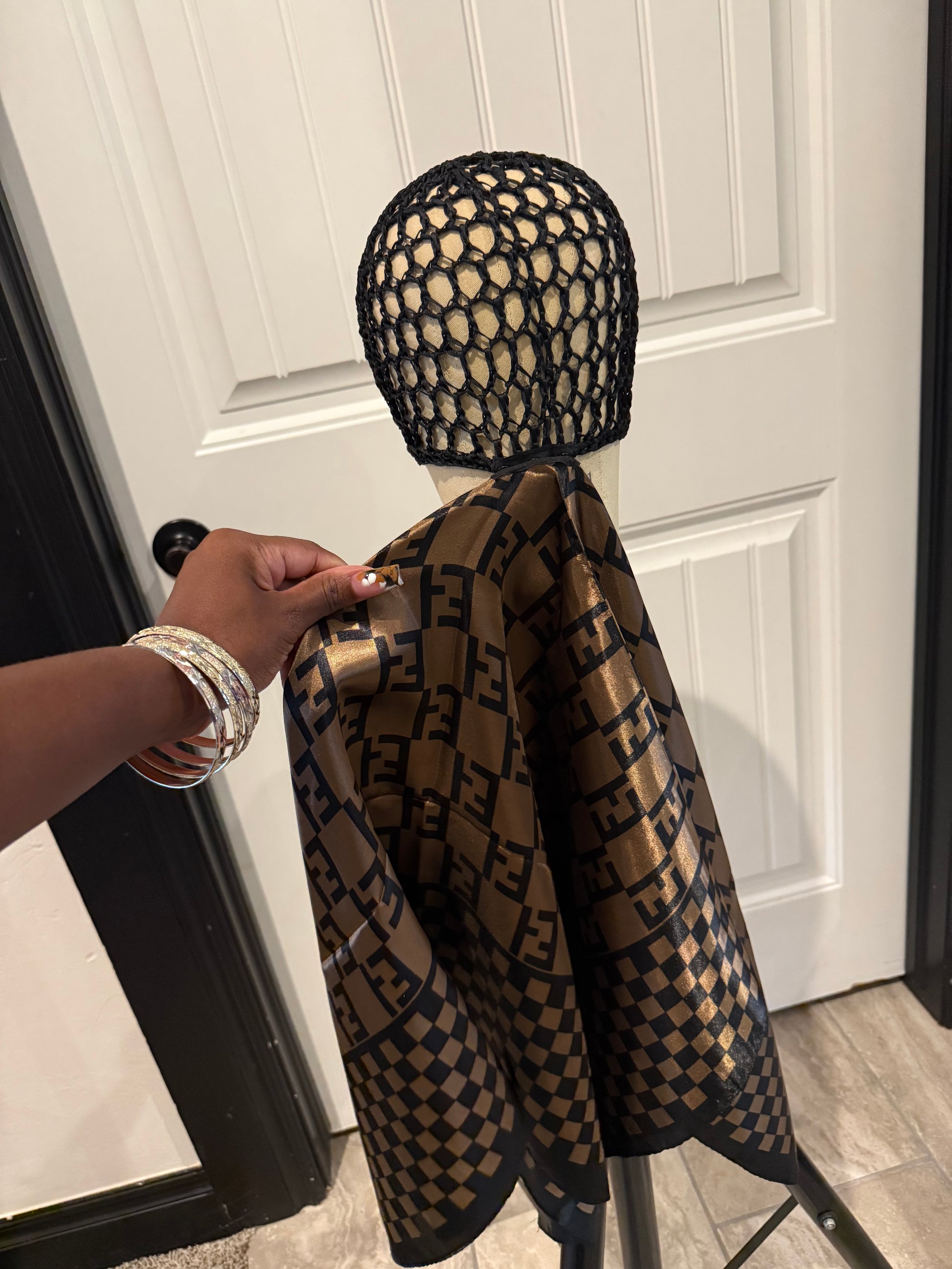 Detachable 2n1 Wrap Cap